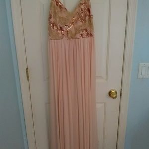 Badgley Misischka Formal Gown Maternity